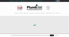 Desktop Screenshot of plumbjet.com